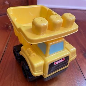 Tonka Dump Truck mega blocks